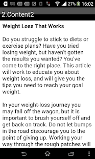 Slimming Screenshots 10