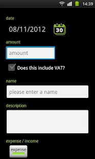 Cash Book Free Screenshots 2
