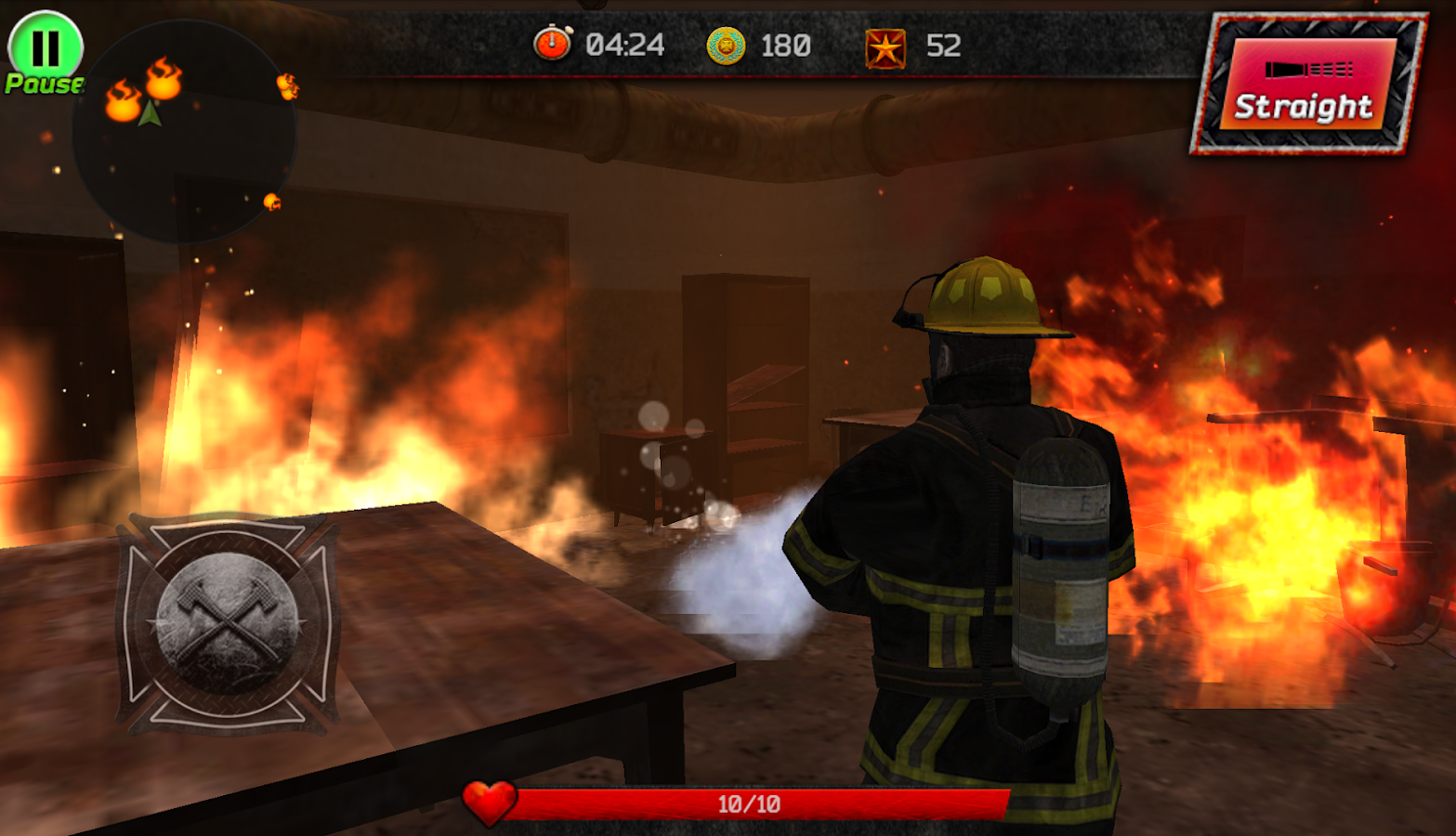   Courage of Fire: captura de tela 