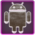 ICS Pro WHITE Pink GO Theme+ logo