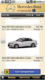 Mercedes-Benz of Gainesville Screenshots 2