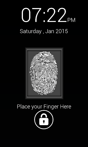 Finger Print Prank LockApp