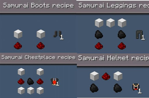 Samurai Craft MCPE Mod