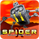 Spider X : Explore Mars Plan Apk