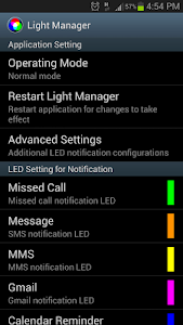 Screenshot Light Manager Pro v6.4