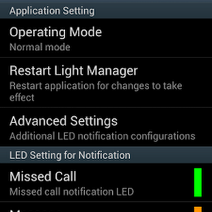 လူႀကိဳက္မ်ားတဲ့ Light Manager Pro v7.1 Apk