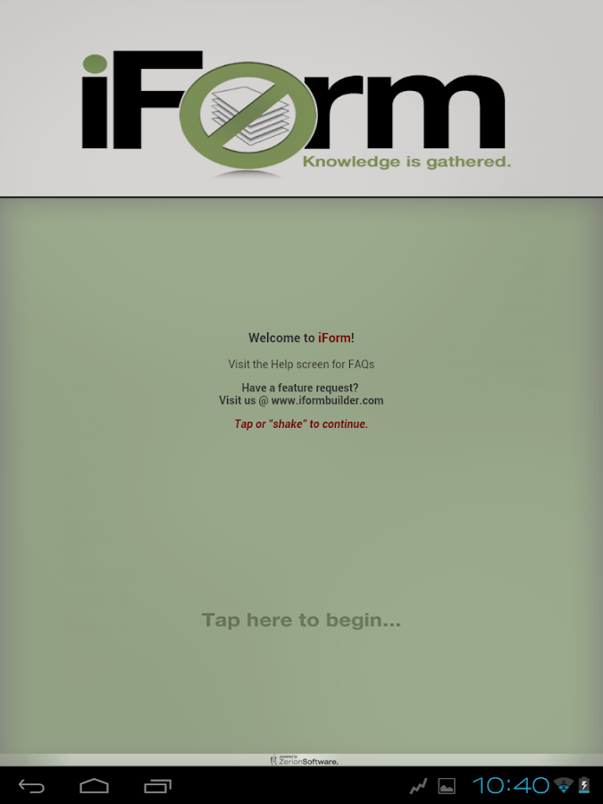 iForm - Android Apps on Google Play