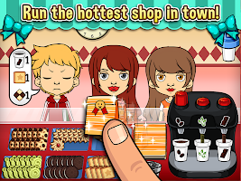 My Cookie Shop - Sweet Treats Shop Game APK צילום מסך #9