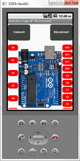   Arduino Image BT 16 Channels- tangkapan layar 