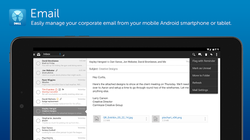 【免費商業App】Dell Mobile Workspace-APP點子