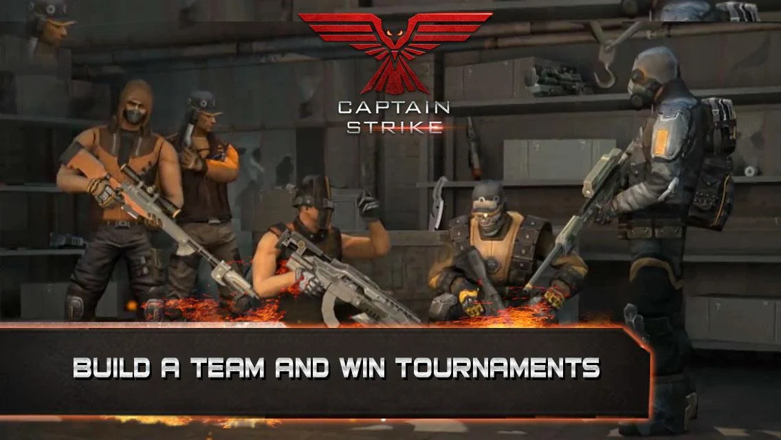 Captain Strike - screenshot