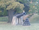 Cannon Sculpture