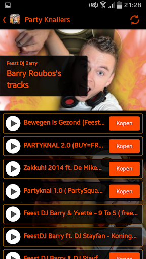 FEEST DJ BARRY