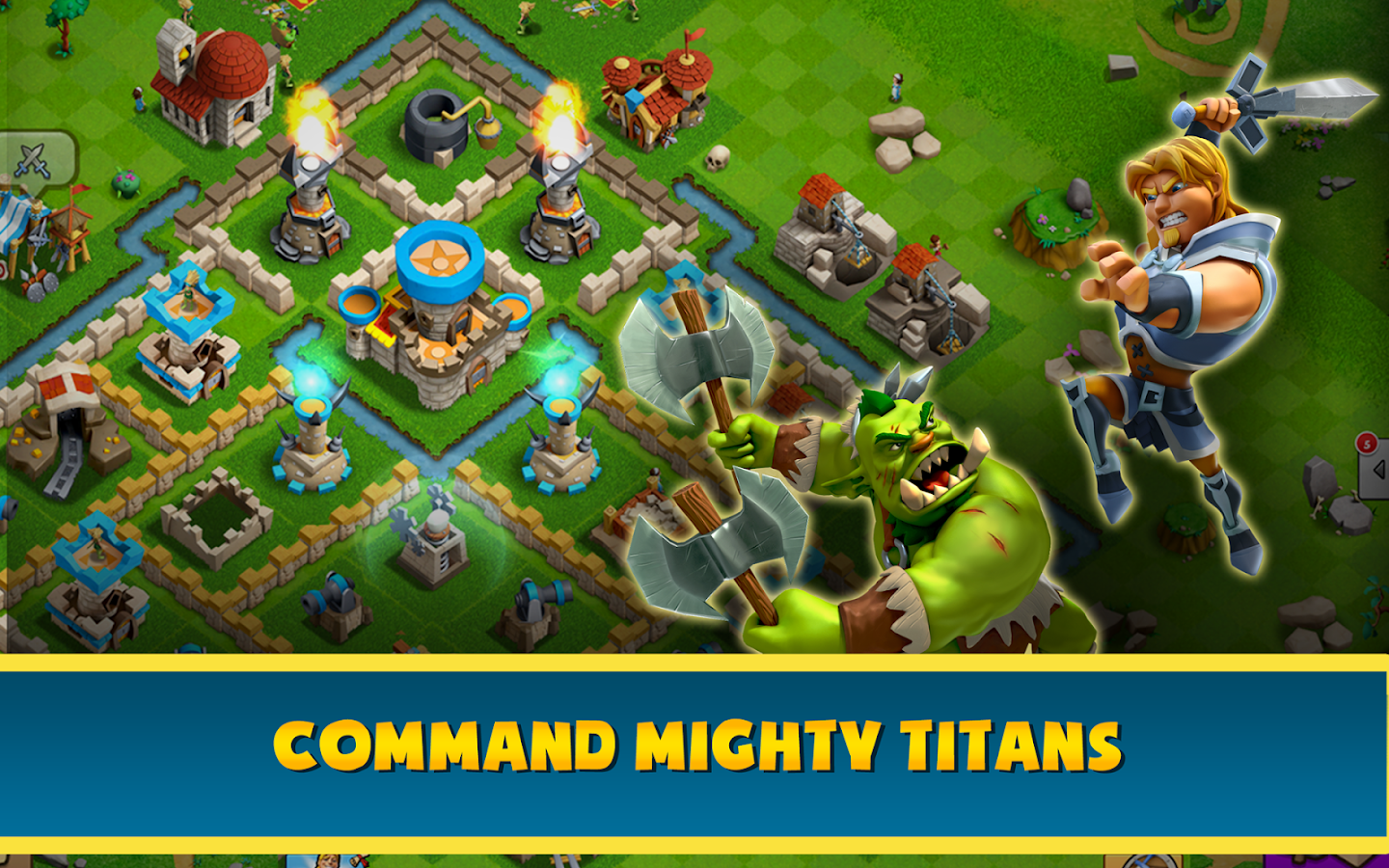Titan Empires - screenshot
