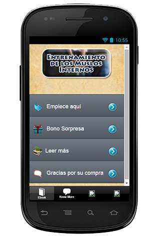 【免費健康App】Ejercicio Muslos Internos Guía-APP點子