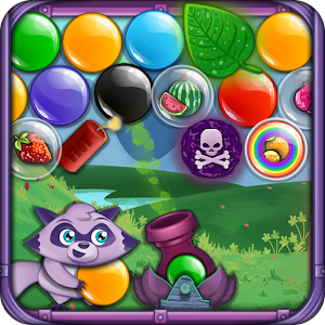 Bubble Shooter Raccoon for PC and MAC