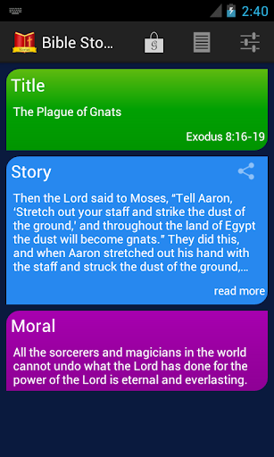 Bible Story of the Day