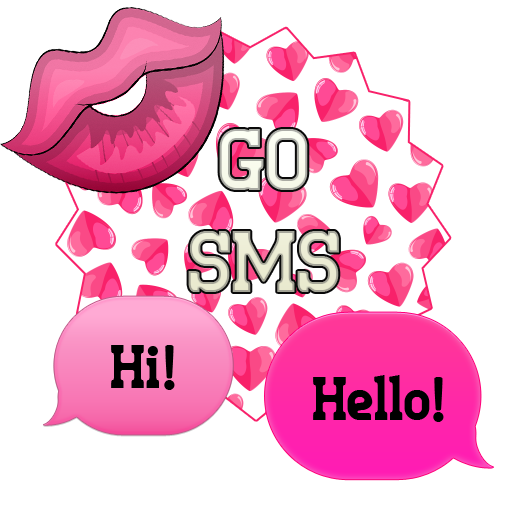 GO SMS - Sweet Hearts 5 個人化 App LOGO-APP開箱王