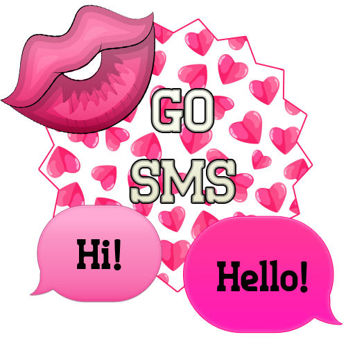 GO SMS - Sweet Hearts 5 LOGO-APP點子