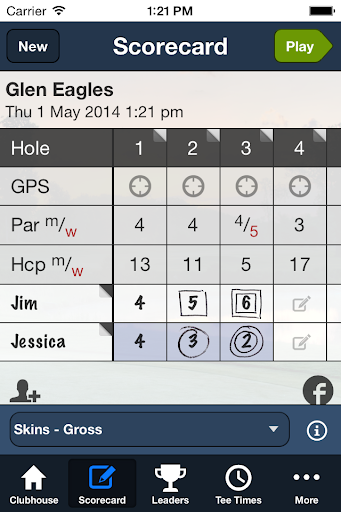 【免費體育競技App】Gleneagles Golf Club OH-APP點子