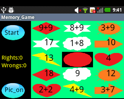 Pairs-Memory Game-Original