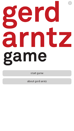Gerd Arntz Game