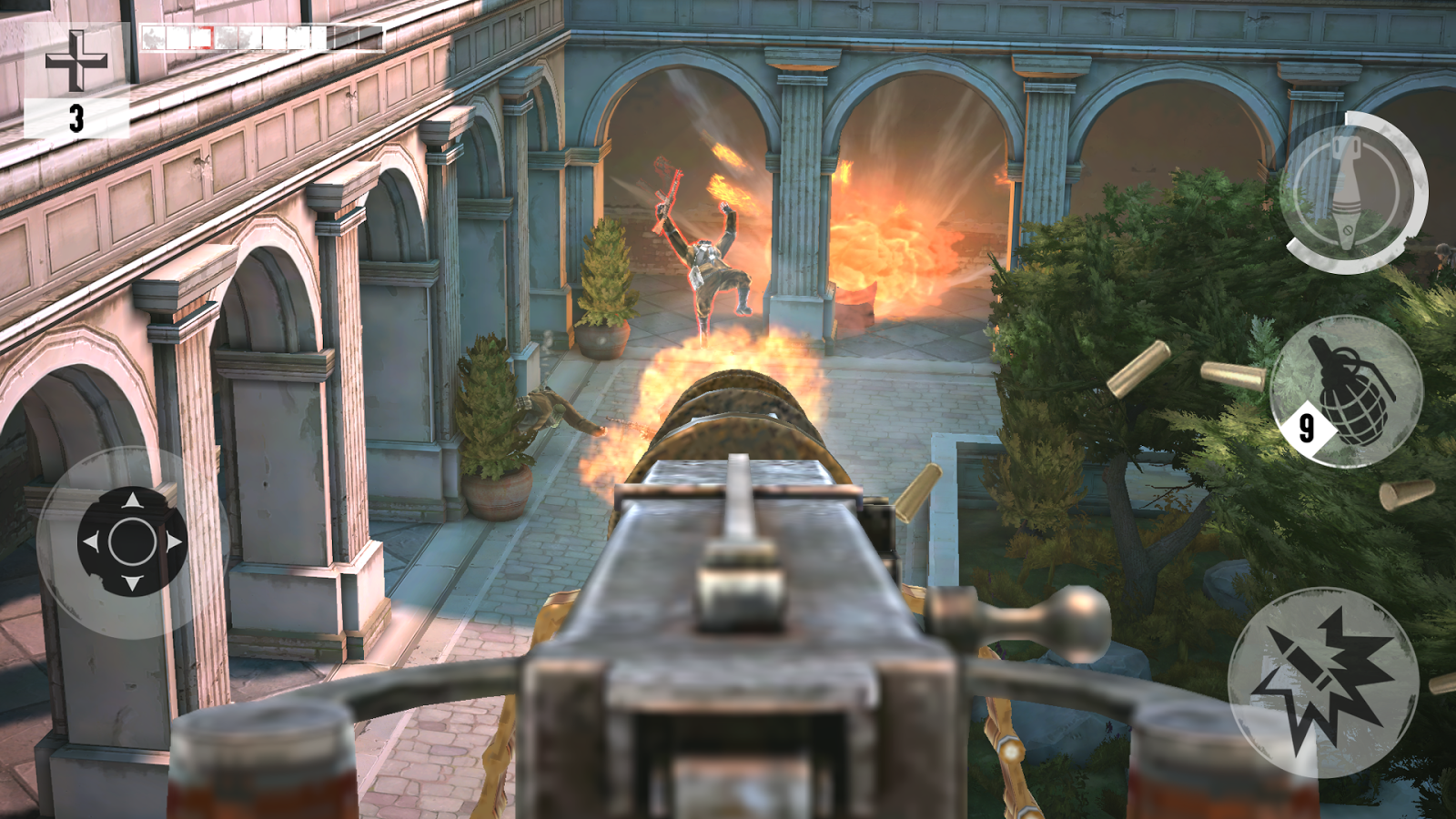  Brothers in Arms® 3- tangkapan layar 