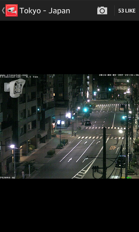 Android application Live Camera Viewer for IP Cams screenshort