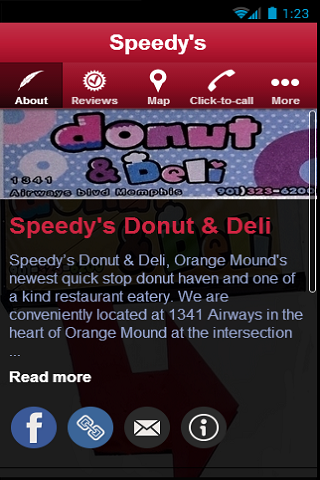 【免費商業App】Speedy's Donut & Deli-APP點子