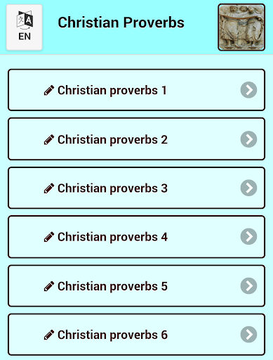 Christian proverbs