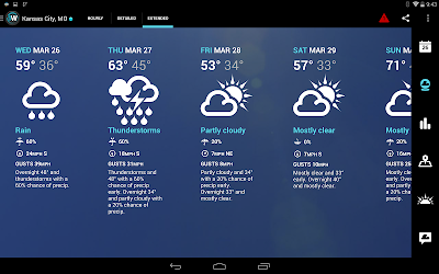 1Weather:Widget Forecast Radar