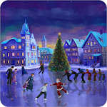 Cover Image of Download Christmas Rink Live Wallpaper 2.5.1 APK