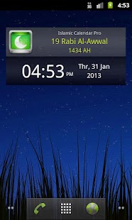 Islamic Calendar (Hijri) Pro Screen 2