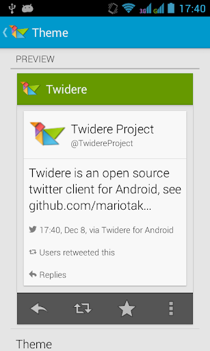 【免費社交App】Twidere for Twitter-APP點子