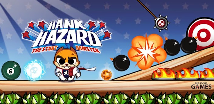 Hank Hazard: The Stunt Hamster 1.0.2 APK