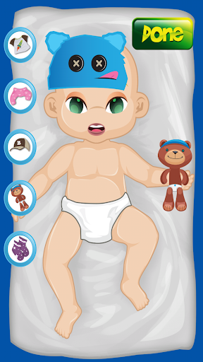 Juego de Cuidar Bebes