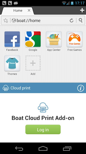 【免費商業App】Boat Cloud Print Add-on-APP點子