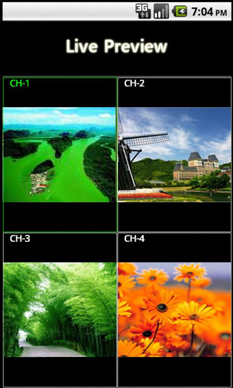 sDVR Viewer (v2.2.6) Screen 3