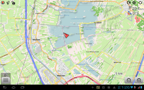 Screenshot OsmAnd+ Maps & Navigation v1.9.4