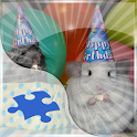 Chinchillas Jigsaw Puzzle logo