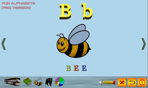 Fun Alphabets for Kids (Lite) Screenshots 16