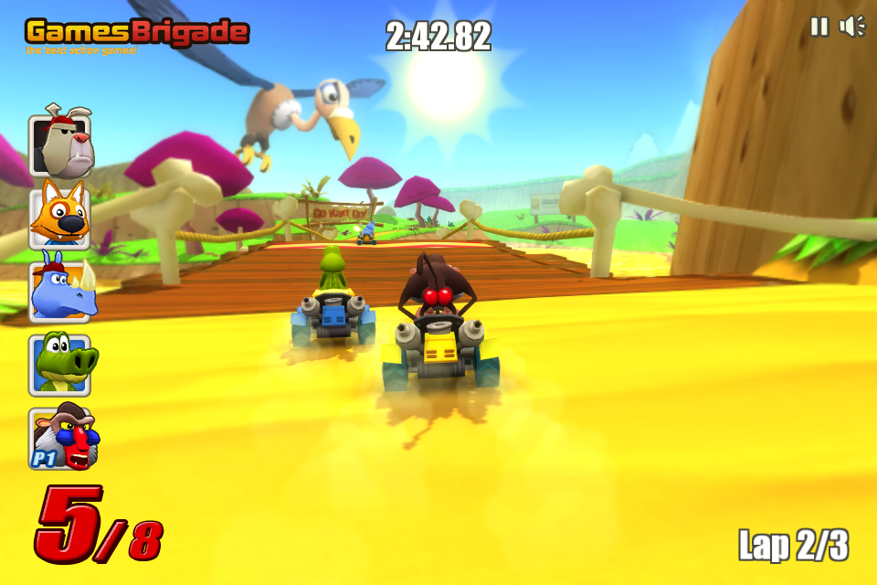 Go Kart Go! Ultra! - screenshot