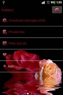 How to download Roses theme Go SMS Pro 1.05 mod apk for laptop