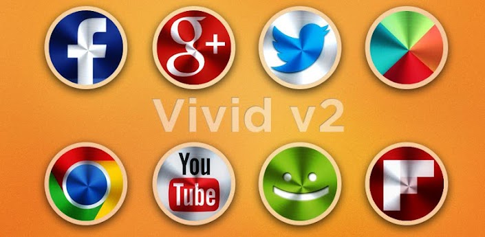 free download android full pro mediafire qvga Icon Pack - VIVID v2 APK v2.0.2 tablet armv6 apps themes games application