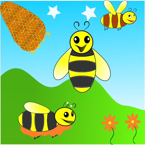 Honey Bee Smashers LOGO-APP點子