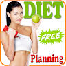 Diets Plan Fat Weight Calories Application icon