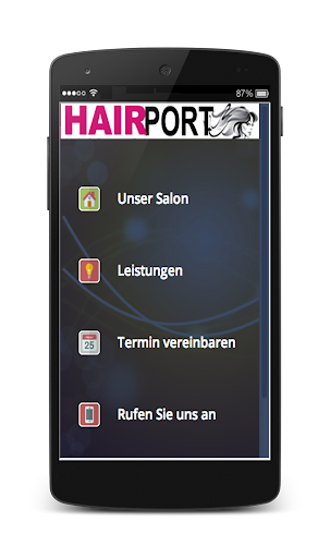 Friseur Hairdresser Demo App