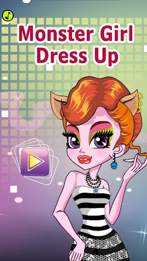 【免費休閒App】Monster girl dress up game 3-APP點子