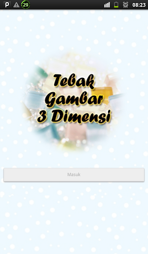 Tebak Gambar 3 Dimensi