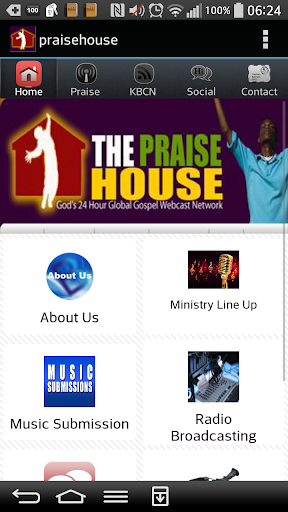 【免費音樂App】The Praise House Radio App-APP點子